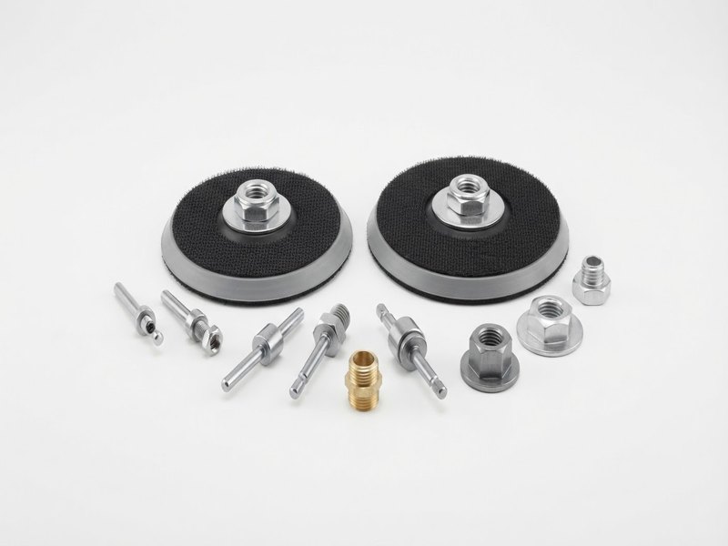 Abrasive Accessories (Backing Pads, Mandrels & Adaptors)