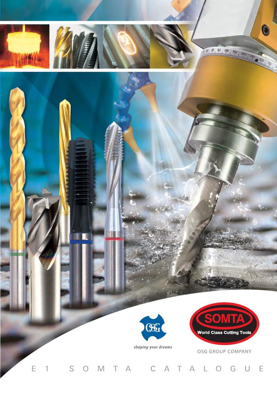 Somta Tools Master Catalogue cover