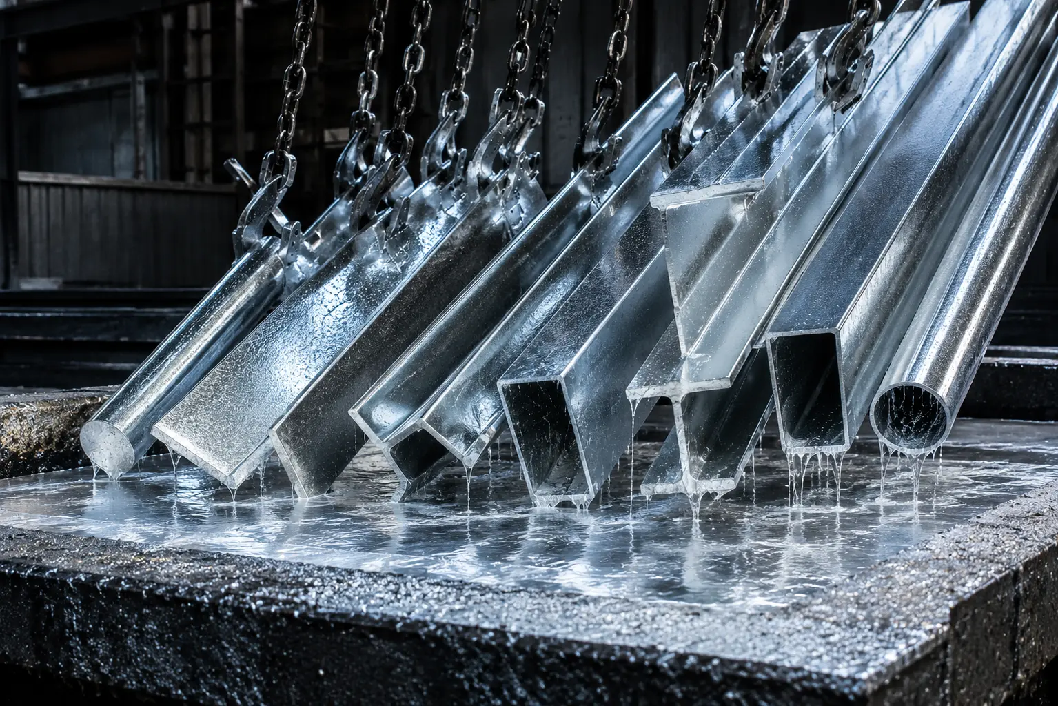 Galvanizing