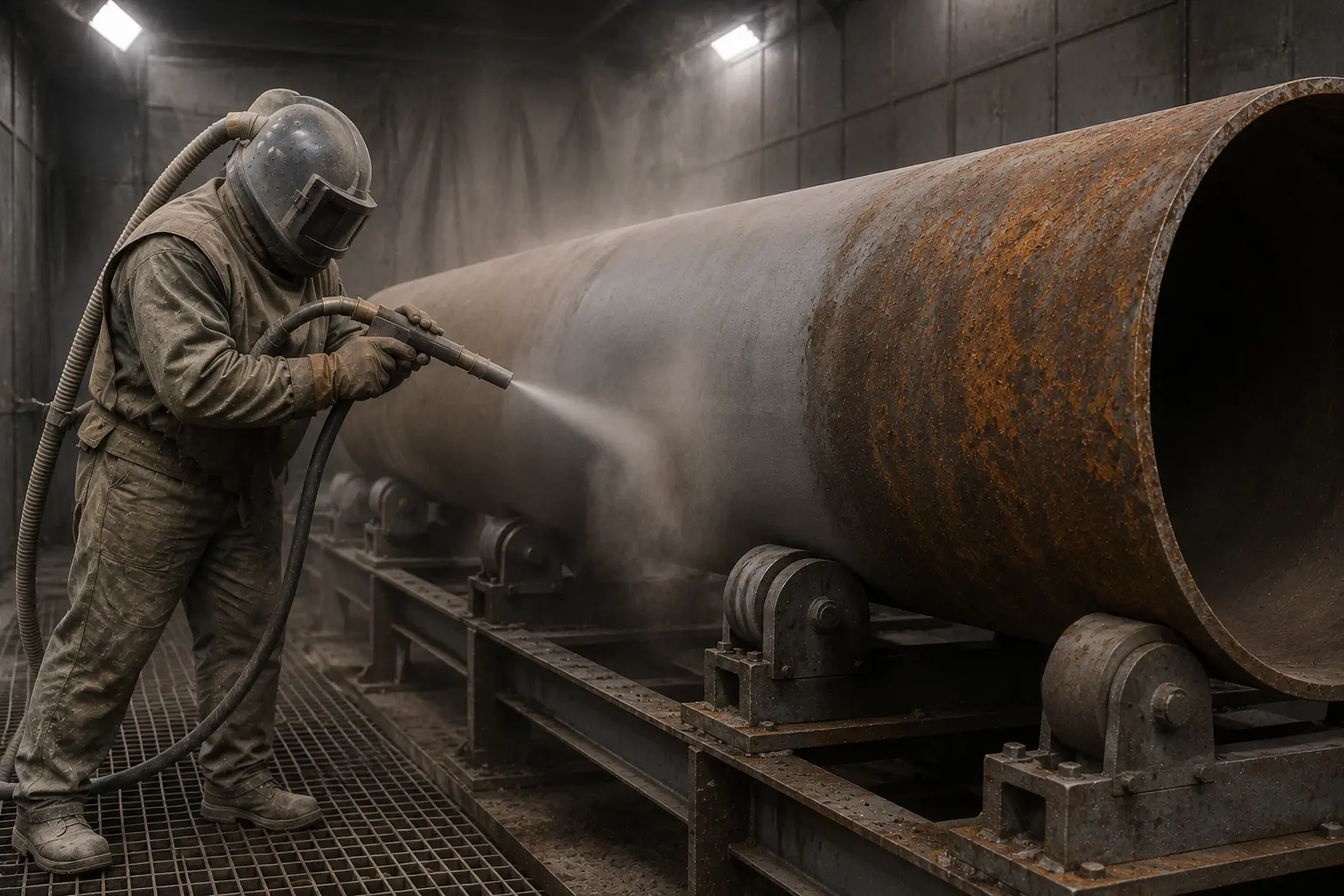Sand Blasting