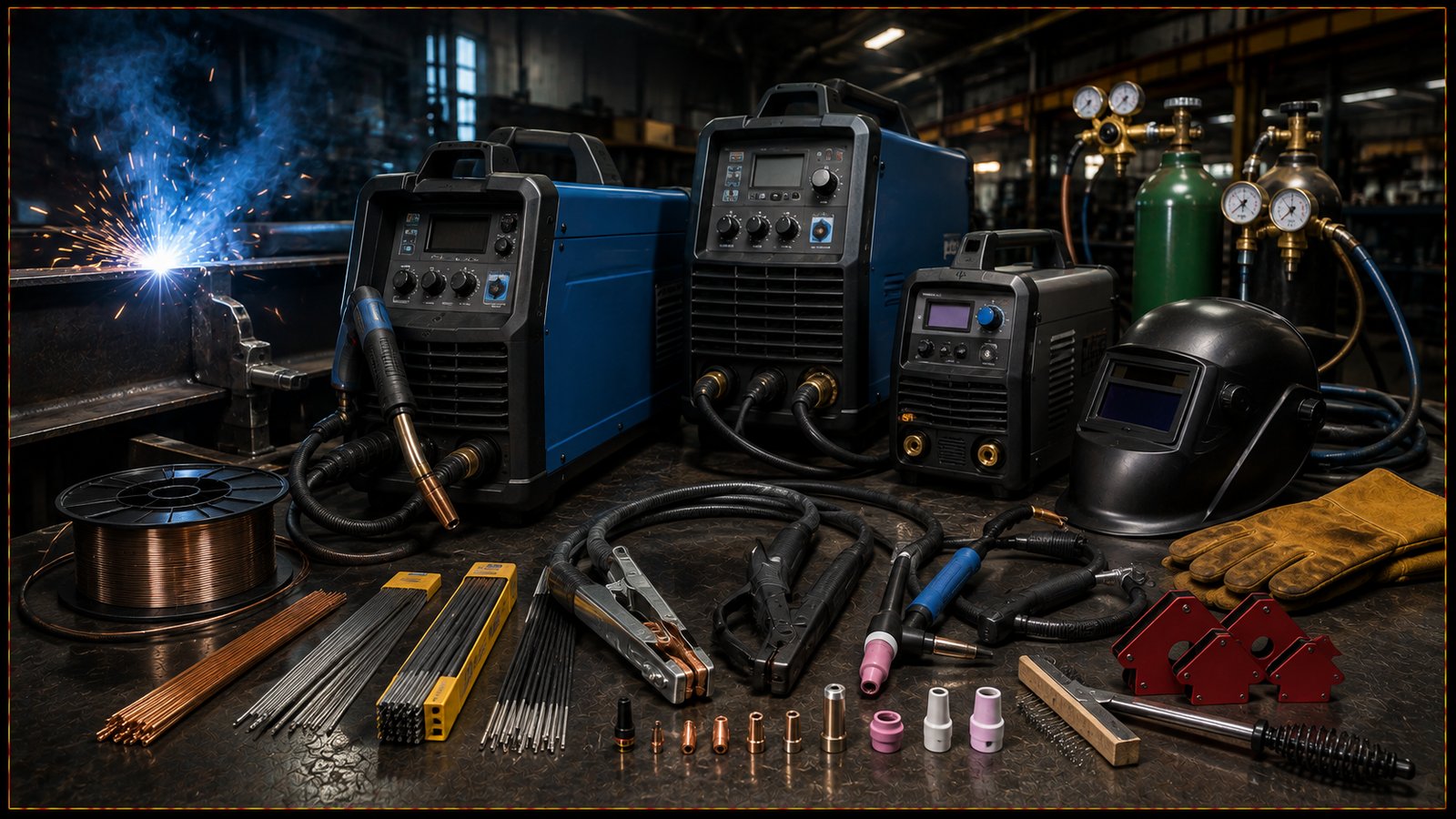 Welding Consumables