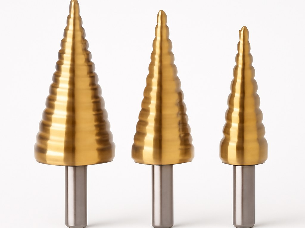 Step Drill Bits