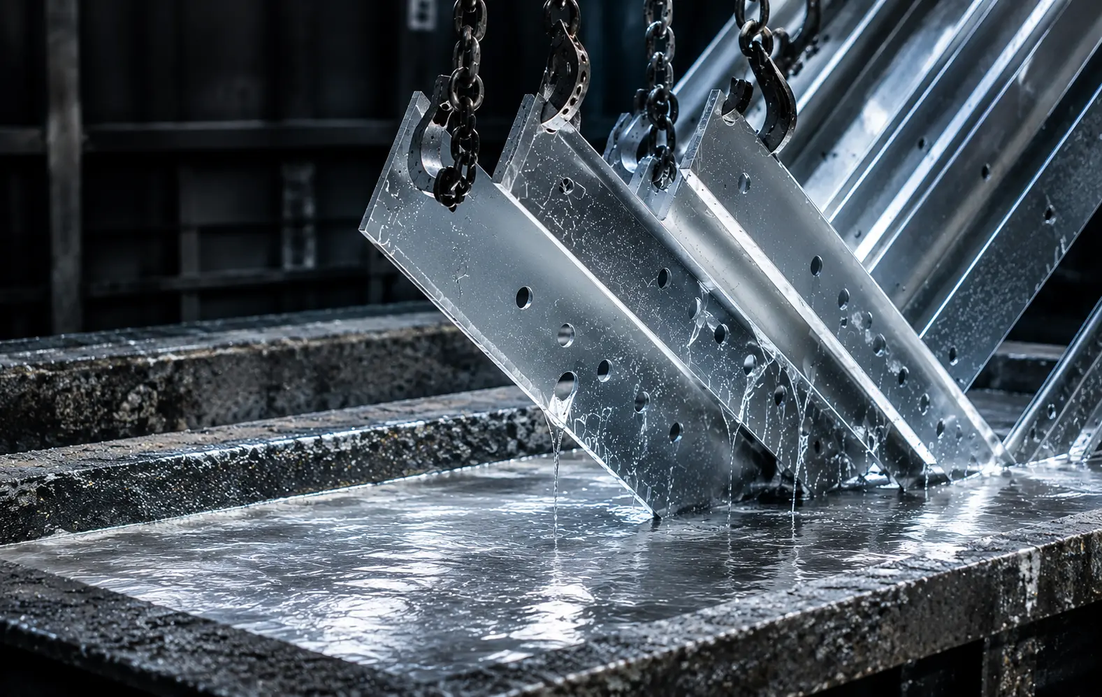 Galvanizing example 1