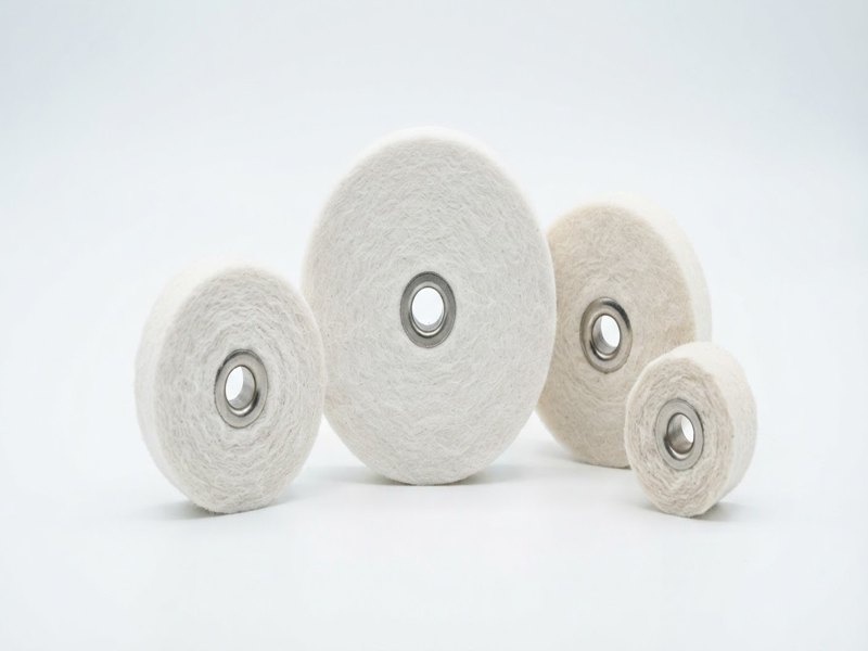Felt Polishing Wheels