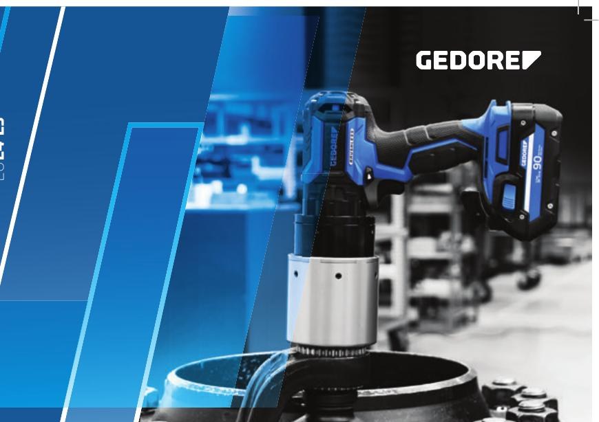 GEDORE GSA Range Catalogue cover