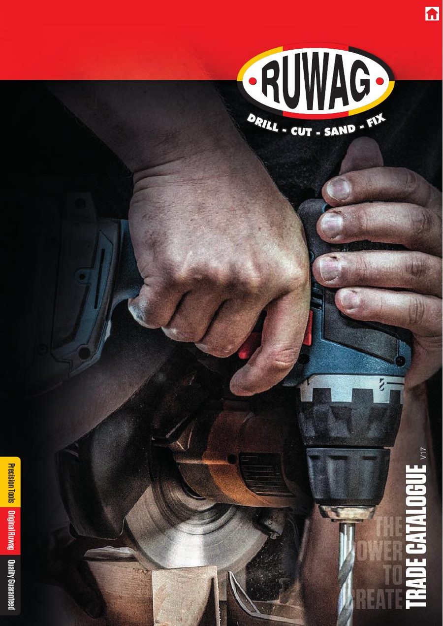 Ruwag Trade Catalogue V17 cover