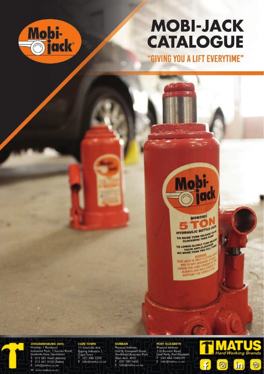 Mobi-Jack Catalogue cover