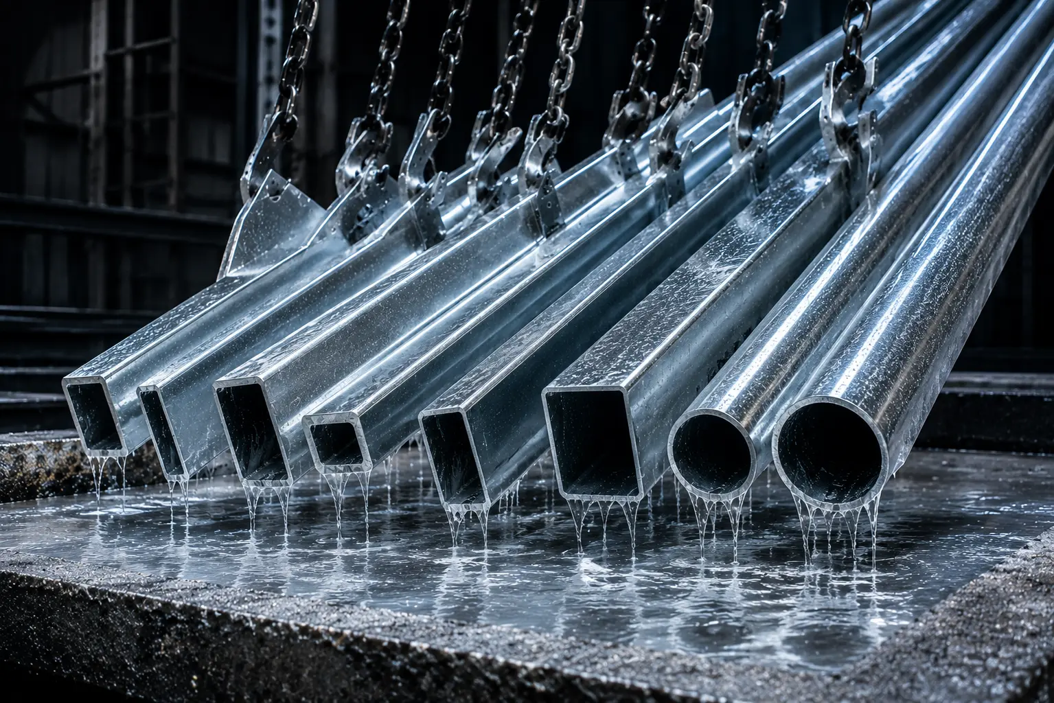 Galvanizing example 2